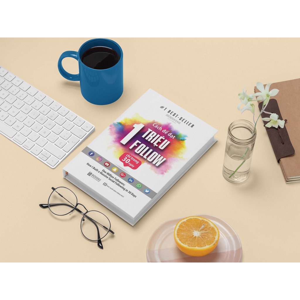 Sách - Cách Để Đạt 1 Triệu Follow Chỉ Trong 30 Ngày | BigBuy360 - bigbuy360.vn