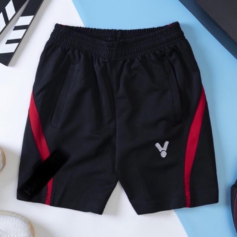 Quần cầu lông VICTOR vải thun co giãn tốt, ko nhăn | BigBuy360 - bigbuy360.vn