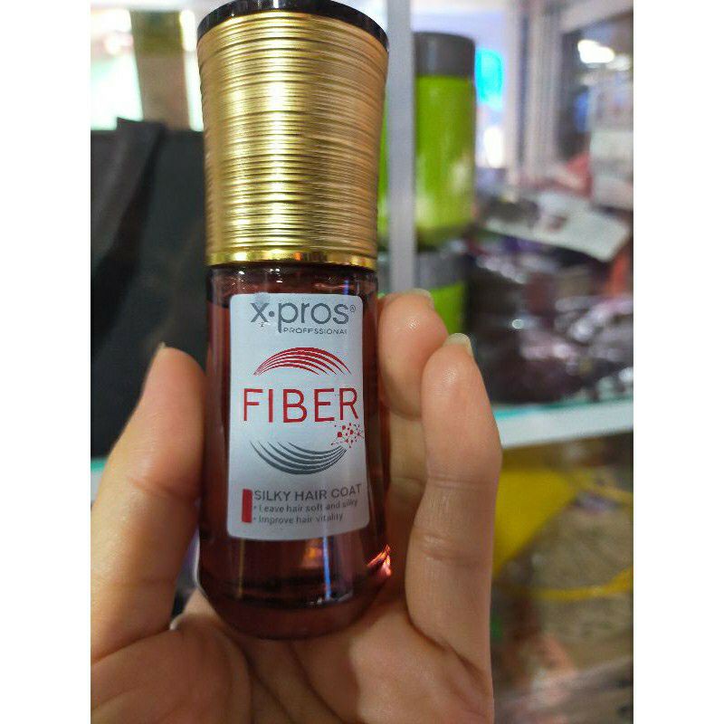FIBER x.pros dưỡng tóc mềm mượt.