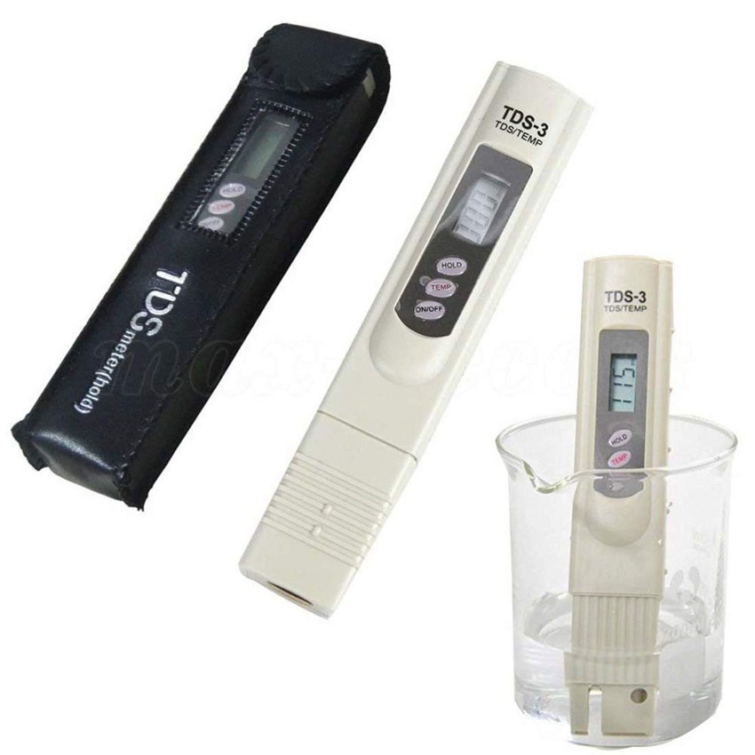 Cách sử dụng máy đo nước sạch, Bút thử nước sạch TDS 3 NHANH - CHÍNH XÁC - BẢO HÀNH UY TÍN 1 ĐỔI 1