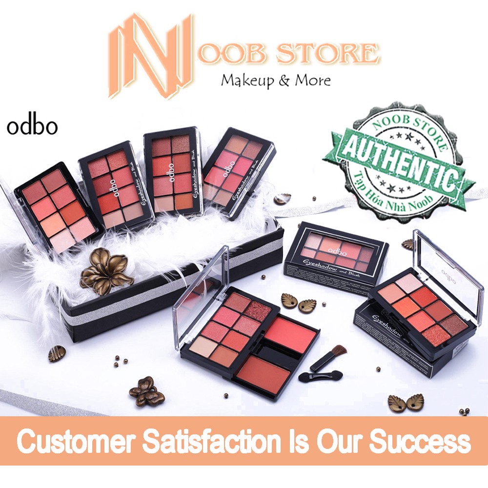 Phấn Mắt và Má Hồng Odbo Eyeshadow And Blush Od1022