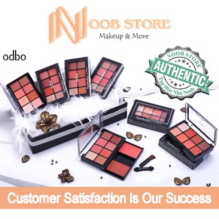 Phấn mắt và má hồng odbo eyeshadow and blush od1022