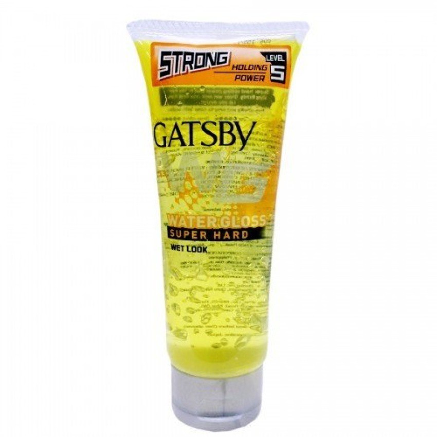 Gel Vuốt Tóc Mềm, Giữ Nếp Tóc Nam Gatsby Water Gloss (170g)