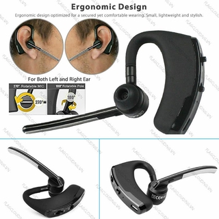 FC[Ready Stock&COD]V8 Fone De Ouvido Negócio Wireless Bluetooth Com Mic Bluetooth Headset