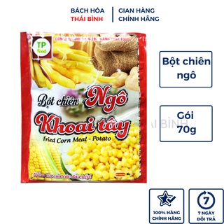BỘT CHIÊN NGÔ KHOAI GÓI 38G