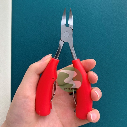 Kìm bấm nanh Dương ninh cho heo có bọc cao su cầm tay 12CM CN04