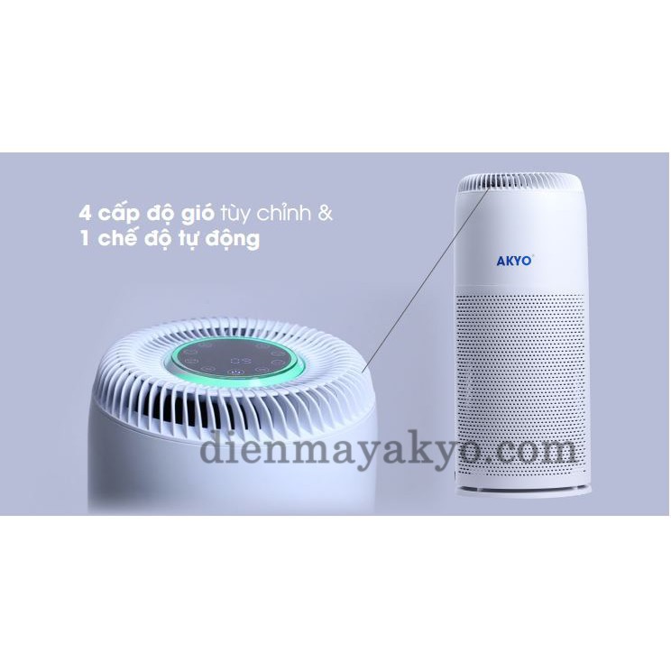 [TUYỂN ĐẠI LÝ] MÁY LỌC KHÔNG KHÍ NHẬT BẢN AKYO AK-30A BẢO HÀNH 2 NĂM