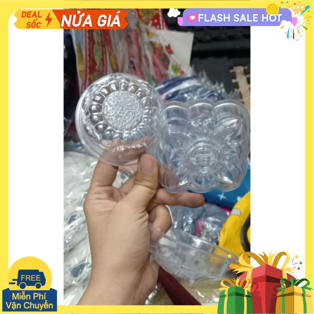 (RẺ SẬP SÀN) KHUÔN LÀM RAU CÂU 8CM