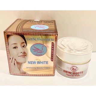 Kem Hoa Việt New White Dưỡng Trắng Da Ngọc Trai 20g