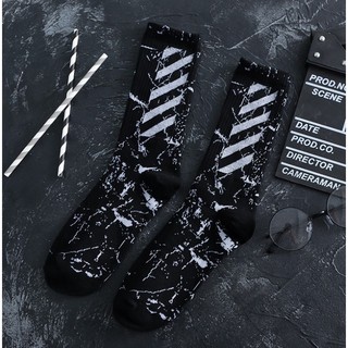 Tất Vớ Phong cách OFF White thể thao siêu Cá Tính