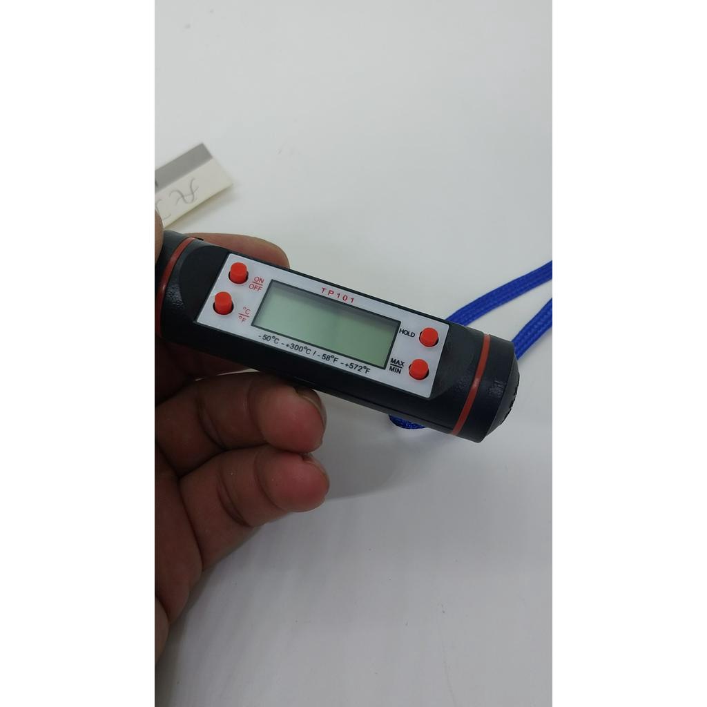 Nhiệt kế điện tử dạng que đo nhiệt độ chất lỏng, đo nhiệt độ nước pha sữa, đo nhiệt độ nước tắm, đo nhiệt độ bể cá.