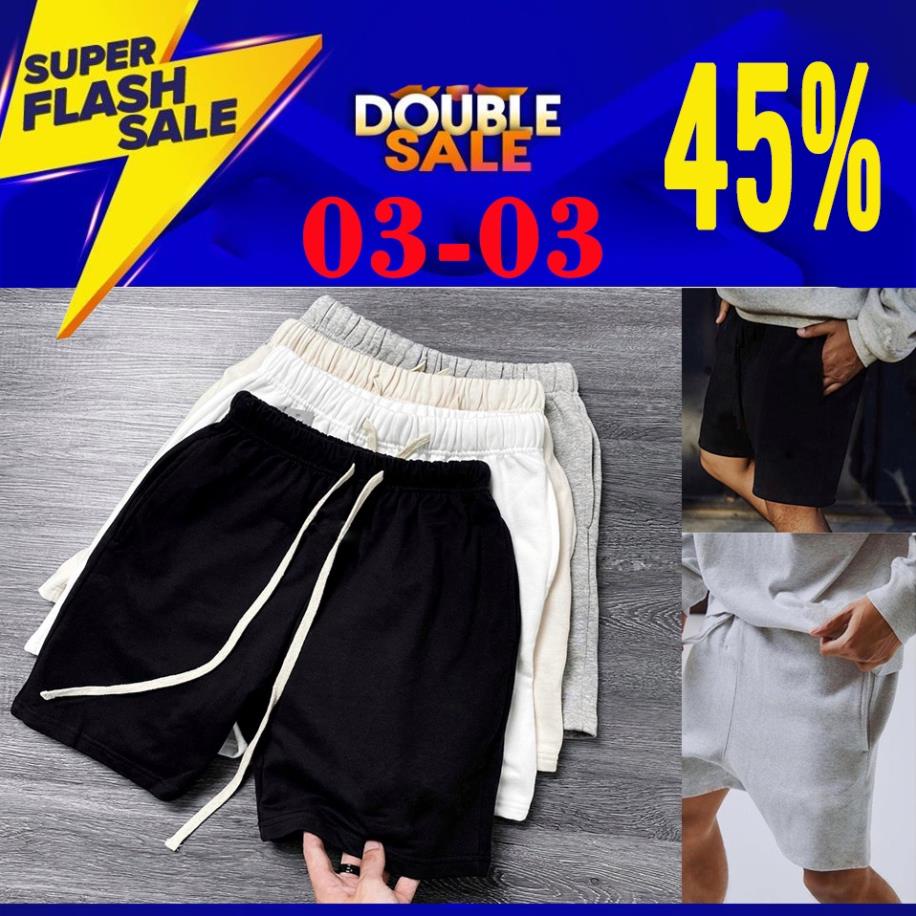 Short nam, quần đùi size 40kg tới 120kg vải thun thể thao co dãn mát mẻ New
