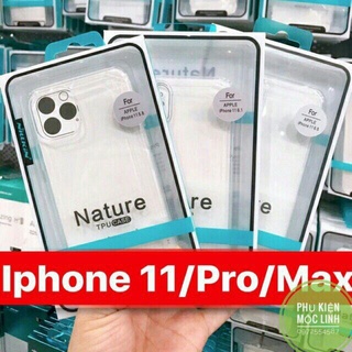 Ốp lưng silicon NILLKIN trong suốt Iphone X/Xs/XS Max/Iphone 11/11 Pro/11 Pro Max/12/12 Pro/12 Pro Max/13/13/Pro/14