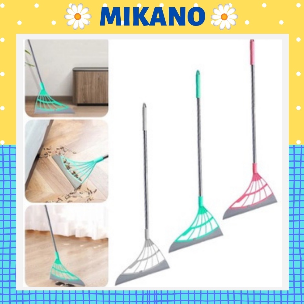 Chổi quét sàn kèm gạt nước silicon đa năng MIKANO chổi ma thuật đa năng 2in1 MP010