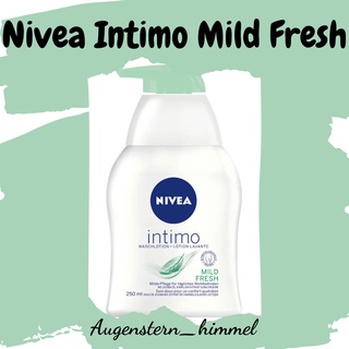 Dung dịch vệ sinh phụ nữ Nivea Intimo Mild Fresh (250ml)