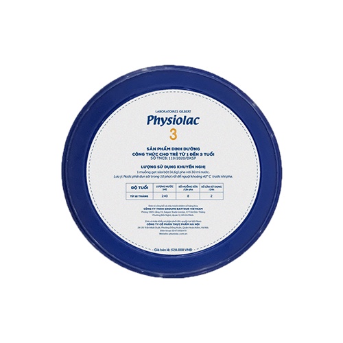 Sữa Physiolac số 3 - 400g