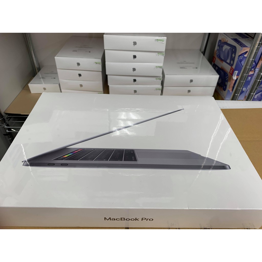 Apple - MacBook Pro (2018) Touch Bar Retina 15-inch Display  Core i7/512GB New 100% - Nguyên Seal Nguyên Bảo Hành