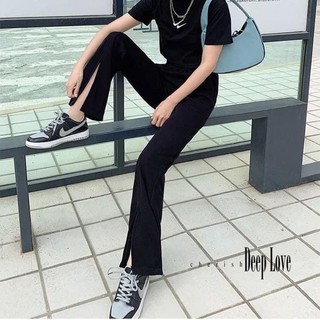 [Order] quần xẻ tà