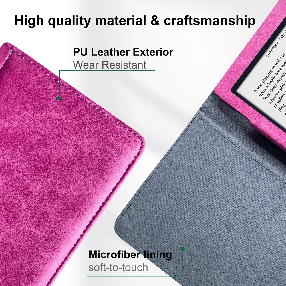 Bao Da Máy Tính Bảng Từ Tính Thông Minh Cho Kobo Glo N613 6 Inch E-Reader