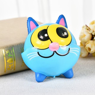 Squishy mèo lác mắt to bự