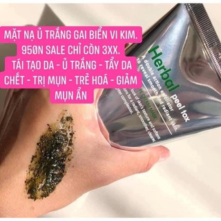 Mặt nạ vi kim tảo biển