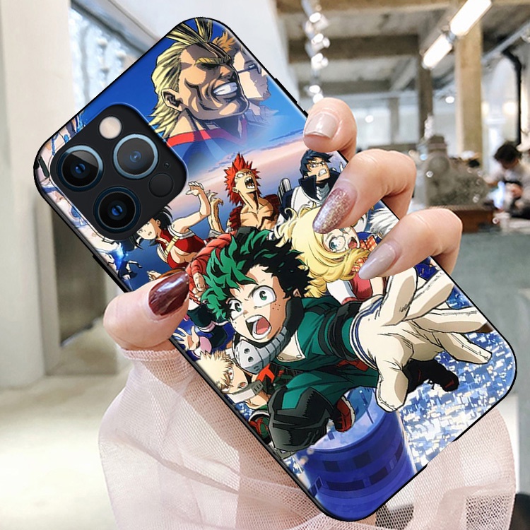 Ốp Điện Thoại Mềm In Hình Học Viện Siêu Anh Hùng Cho Xiaomi Redmi 10 K40 Note 10s 10T 11s Pro K30 Pro Plus Zoom K30i WR111 Mới