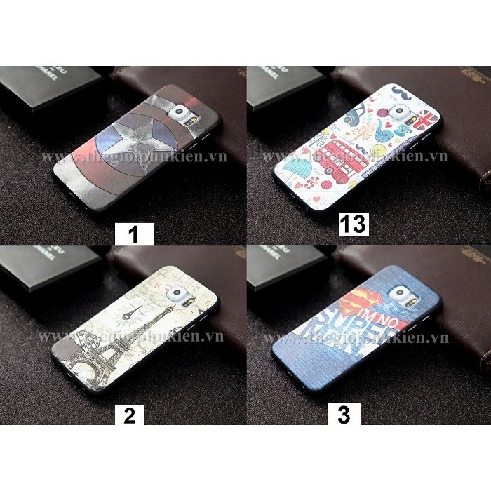 [Hàng mới về] Ốp lưng Samsung Galaxy S6 Edge Plus chính hãng My Colors in hình 3D