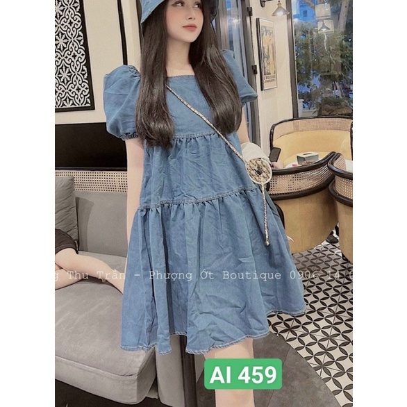đầm hean baby doll xinh xắn