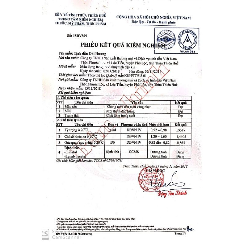 Tinh dầu treo xe hương hoa oải hương - Thái Hà