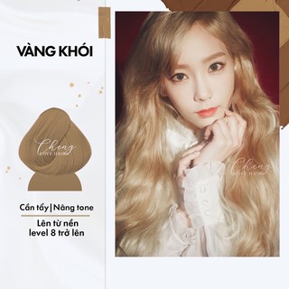 Thuốc nhuộm tóc VÀNG KHÓI