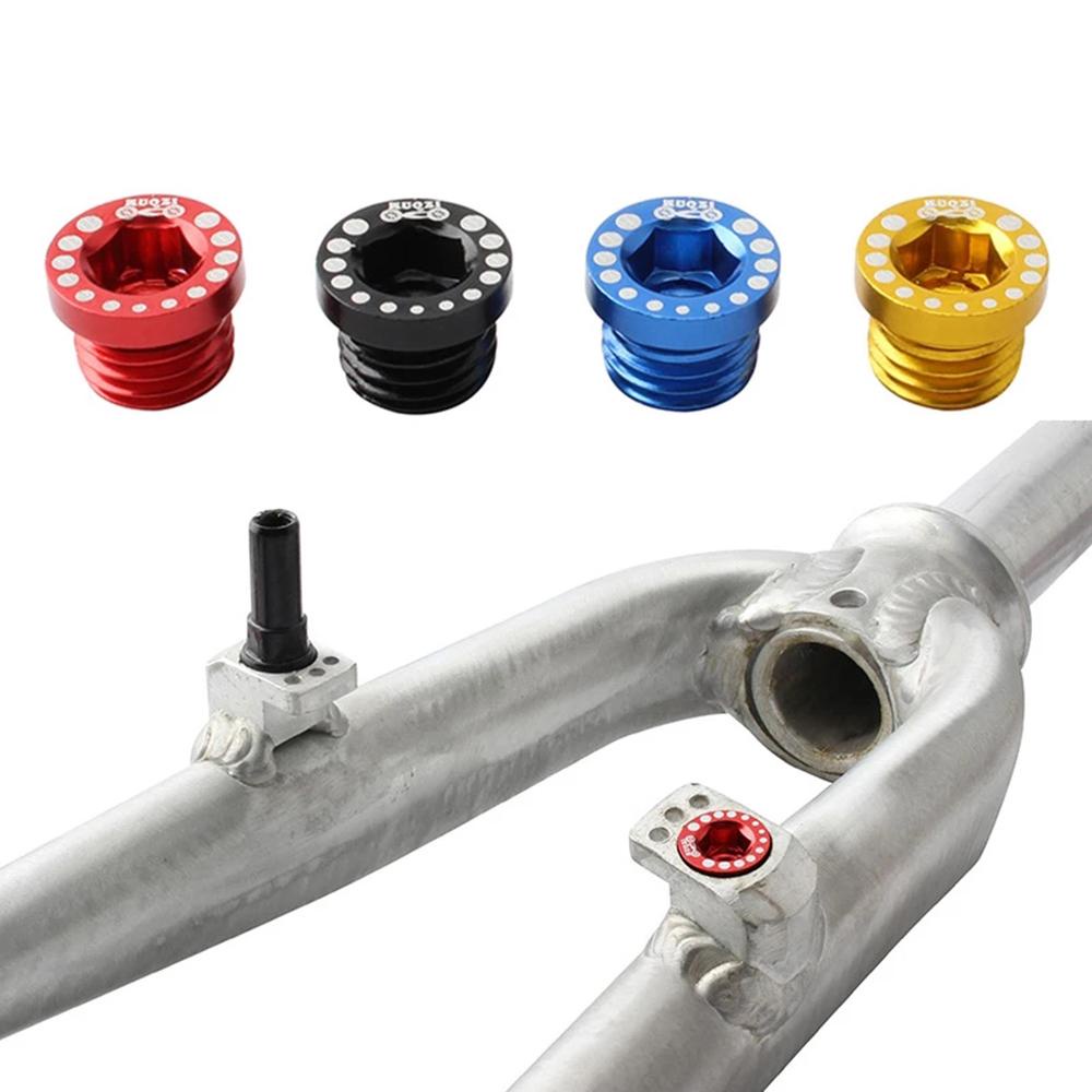 Ốc Vít Cố Định Lỗ Phanh Chữ V Bằng Hợp Kim Nhôm Cho Xe Đạp Leo Núi