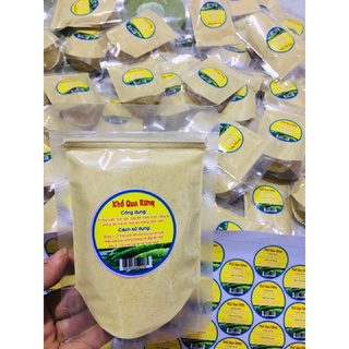 100gr bột khổ qua ( mướp đắng)