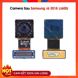 Cam Sau Samsung J6 2018 / J600 (F/ G/ L/ N) - Camera Sau Samsung Galaxy J600 Zin Bóc Máy