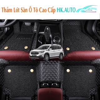 Thảm thảm lót sàn ô tô 6d Suzuki Xl7, thảm sàn da Nappa cao cấp, không mùi, giảm ồn