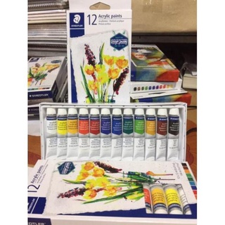 Màu acrylic Staedtler