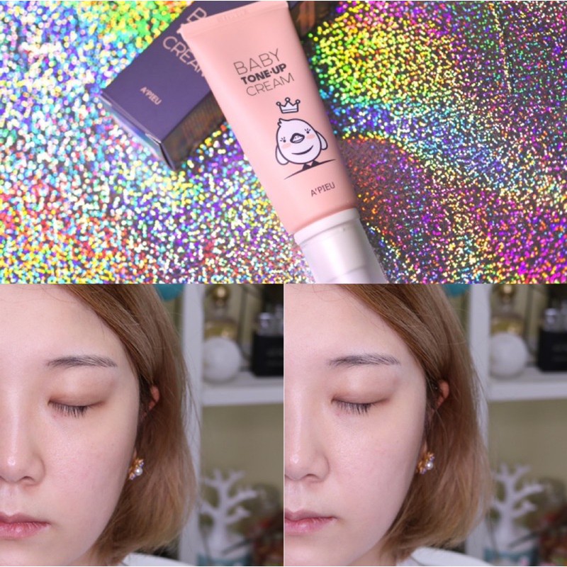 KEM LÓT NÂNG TÔNG DA A’PIEU BABY TONE-UP CREAM APIEU | BigBuy360 - bigbuy360.vn