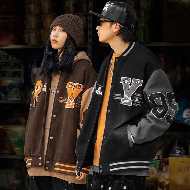 ÁO KHOÁC BOMBER NỮ THỜI TRANG PHONG CÁCH BÓNG CHÀY CAO CẤP SÀNH ĐIỆU