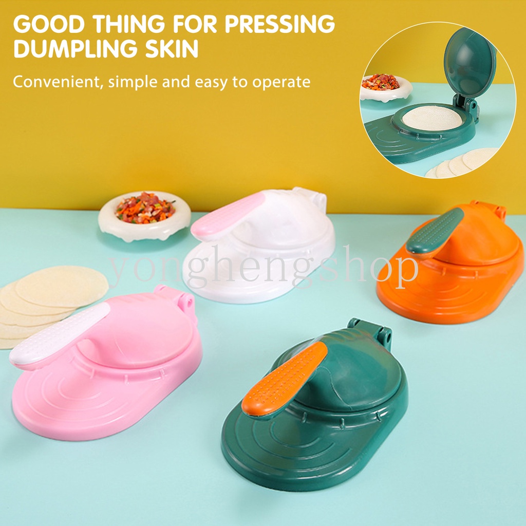 Dụng Cụ Ép Bột Làm Sủi Cảo Nhanh Chóng Tiện Lợi