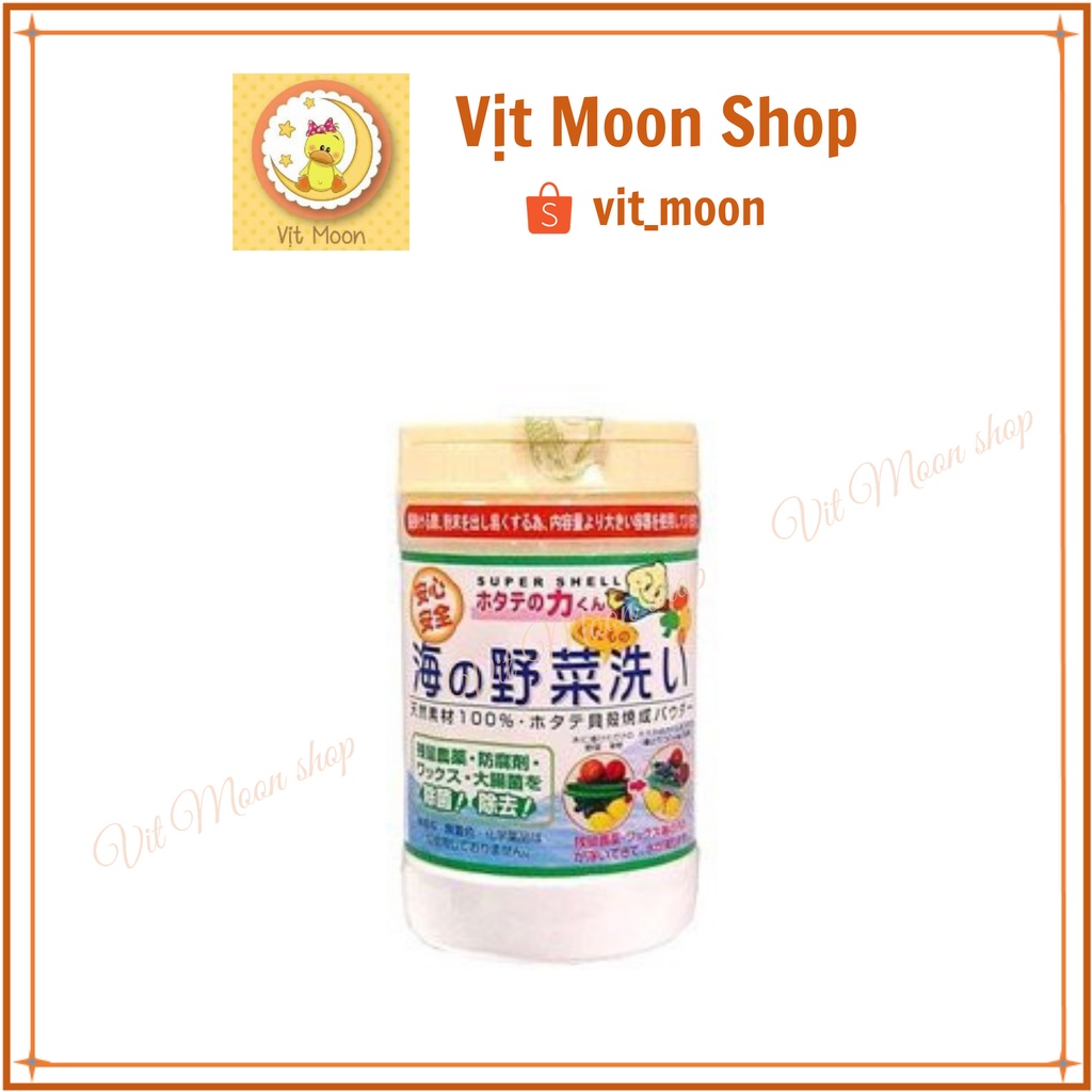bột rửa rau củ NHật 90g hàng sẵn