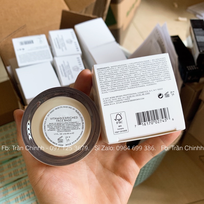 Bill US -  Kem lót và kem nền Bobbi Brown