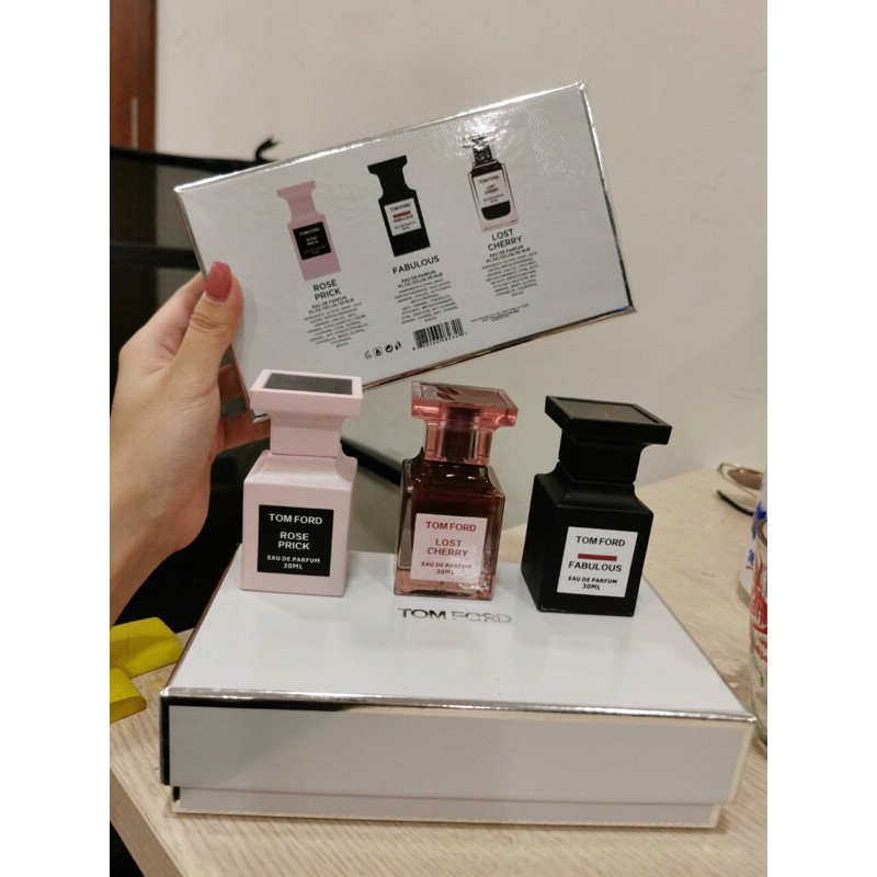 Set Bộ Nước Hoa Tom Ford Mini 3 Chai / 30ml chai