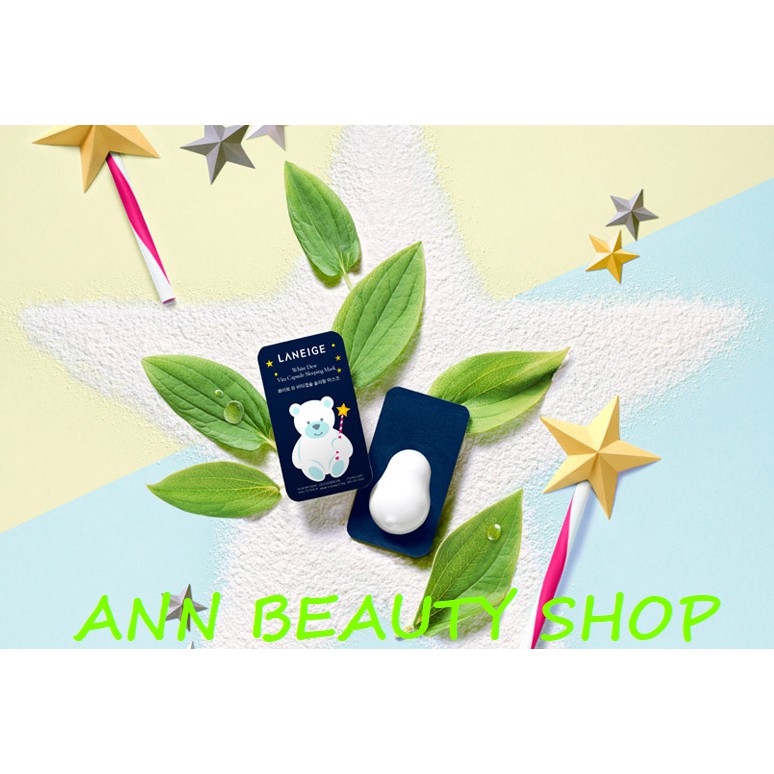 Mặt Nạ Ngủ White Dew Vita Capsule Sleeping Mask (date 6/2022)