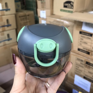 MÁY XAY TỎI ỚT LOCK&LOCK MINI HÌNH CHÚ HEO