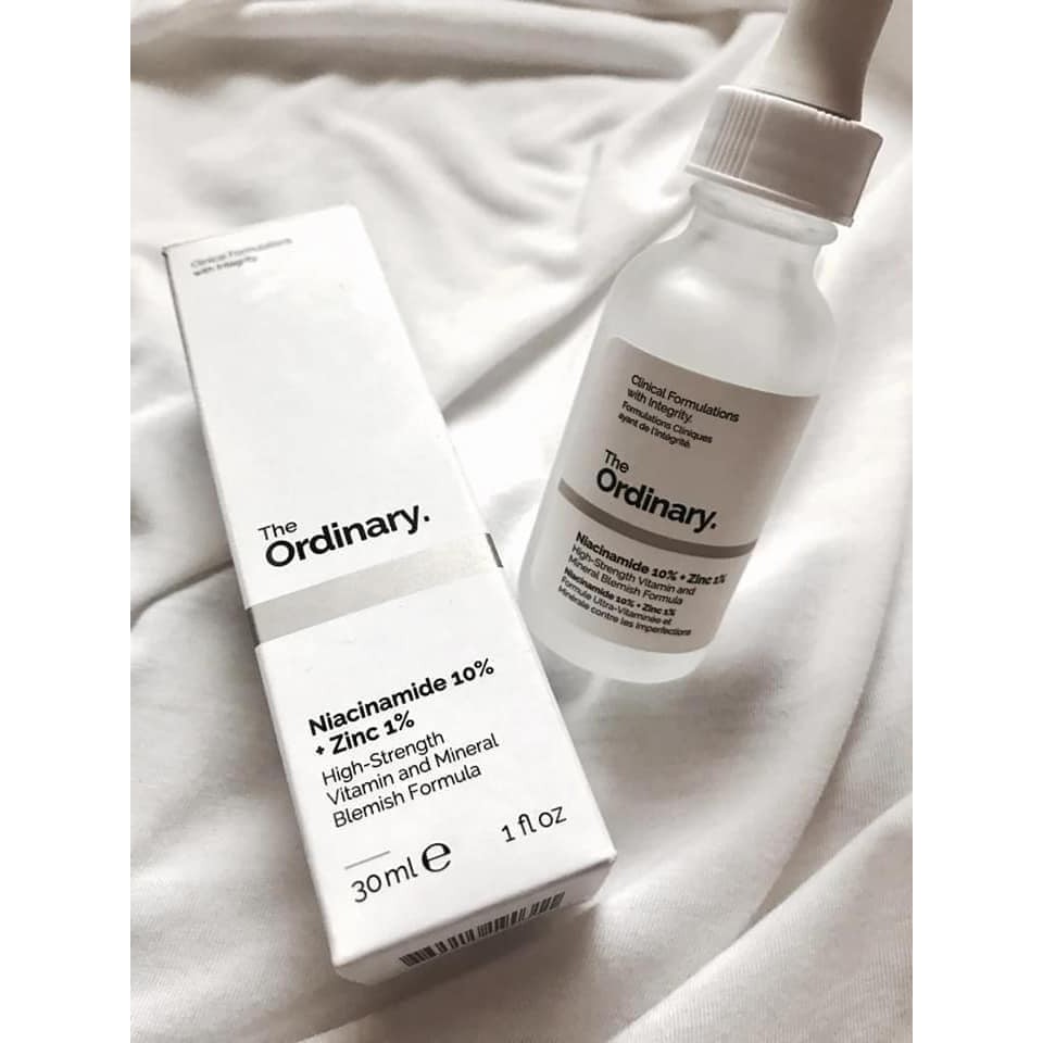 Serum The Ordinary Niacinamide 10% + Zinc 1%