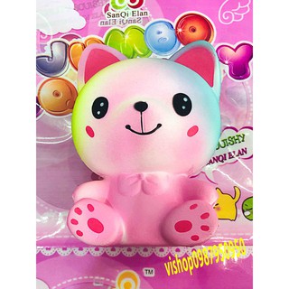 SQUISHY CHÓ CÚN NHIỀU MÀU