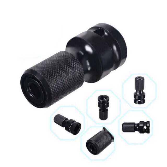 Đầu Chuyển Bulong 1/2 Sang Bắn Vít Lục Giác