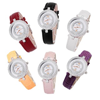 Đồng Hồ Nữ Chính Hãng Royal Crown 3628 Dây da các màu