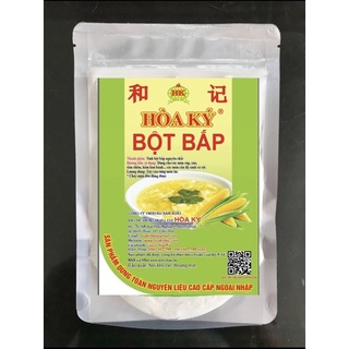 BỘT BẮP Hoà Ký 500gr dùng nấu súp, làm bánh, nêm các món xào.