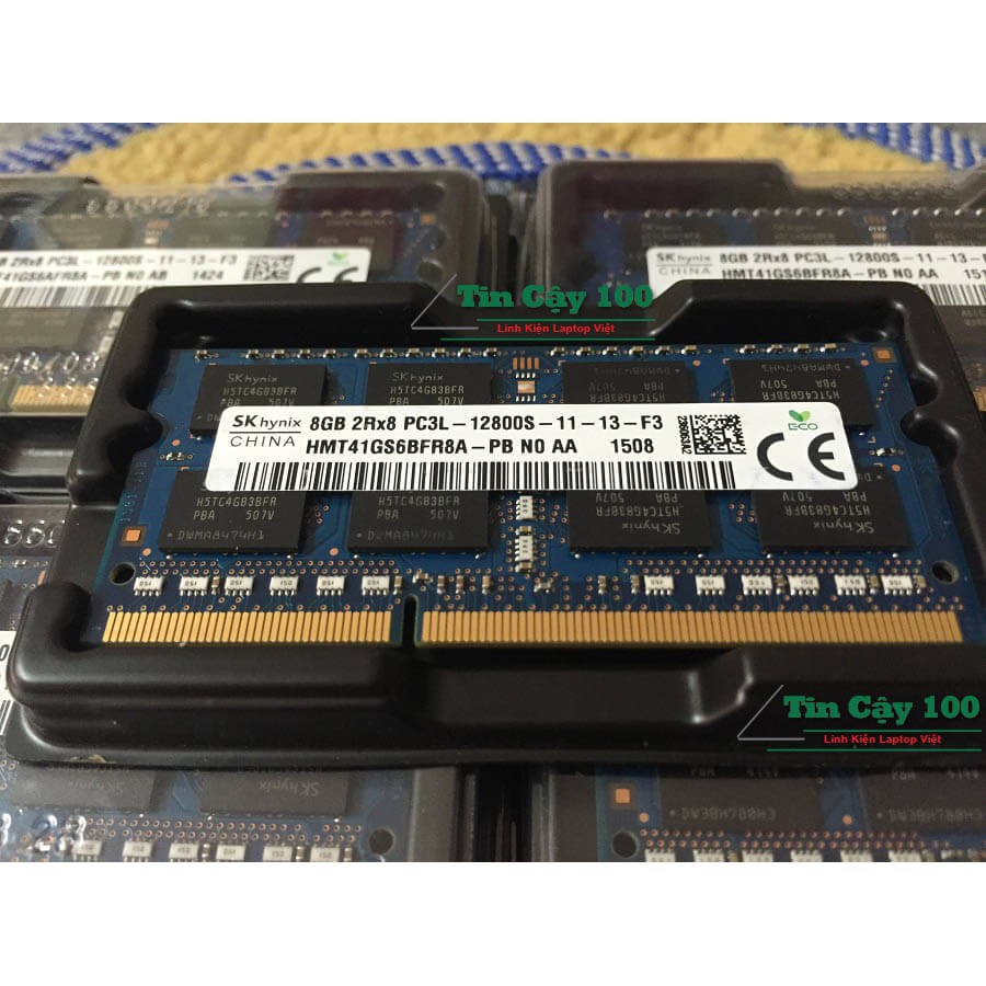 Ram Laptop DDR3 8GB Bus 1600/12800Mhz PC3L