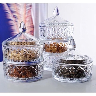 Thố mứt Tết thuỷ tinh DSTG1055